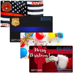 WCUniforms Gift Cards