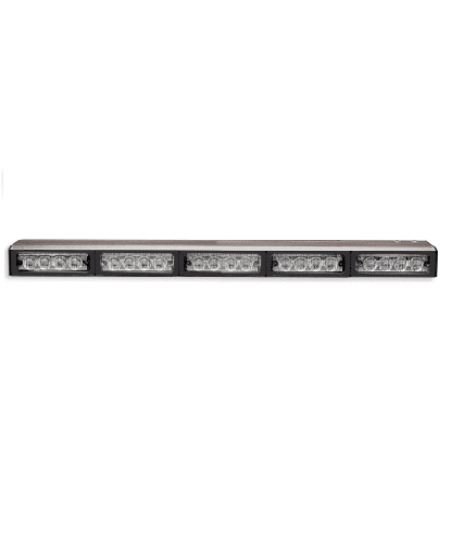 Sleek Arrowsticks light bar featuring five powerful LED modules for enhanced visibility and safety.