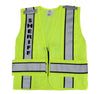 High-Visibility Reflective Duty Vests - Police, Traffic Control, Sheriff, Security, or Plain