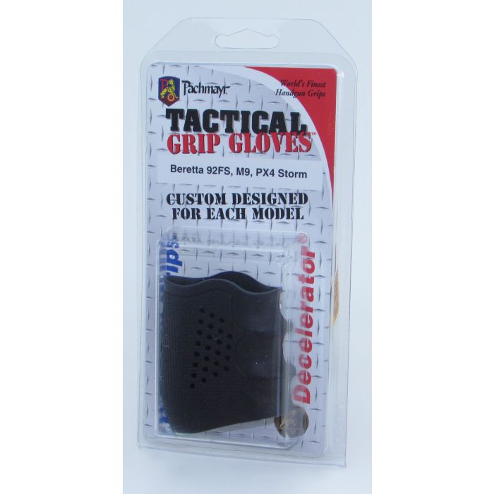 Pachmayr Tactical Grip Glove Beretta 92FS, M9, PX4 Storm, Hi-Point 380 and 9mm 05160