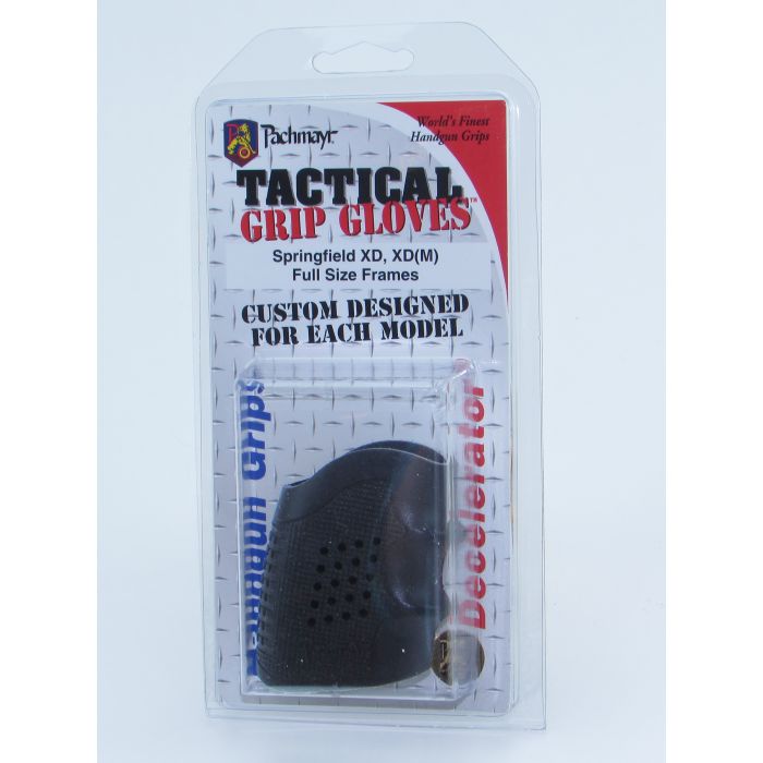 Pachmayr Tactical Grip Glove - Springfield XD, XD(M) Full Size Frames - 05170