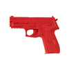 ASP Red Gun Training Replica for safe law enforcement training, lightweight and realistic design for injury prevention.