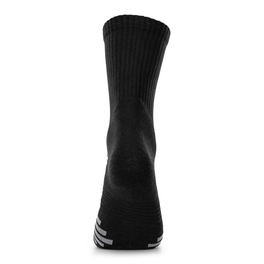 5.11 Tactical Duty Ready Plus Crew Socks 3-Pack MPN 10044 black heel