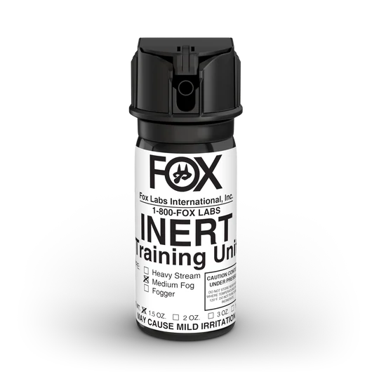 Fox Labs International Inert Training Unit 1.5oz Flip Top - Tactical &amp; Duty Gear