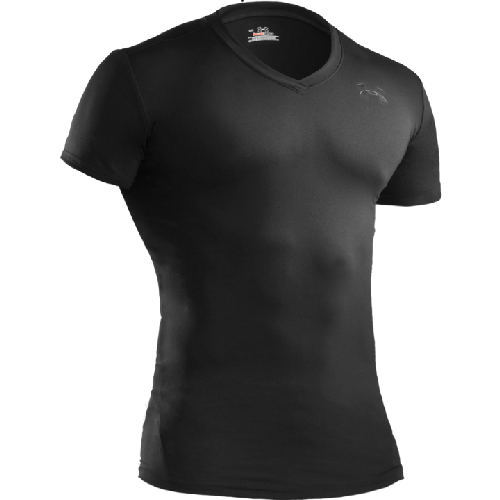 Under Armour UA Men's Tactical HeatGear Compression V-Neck T-Shirt