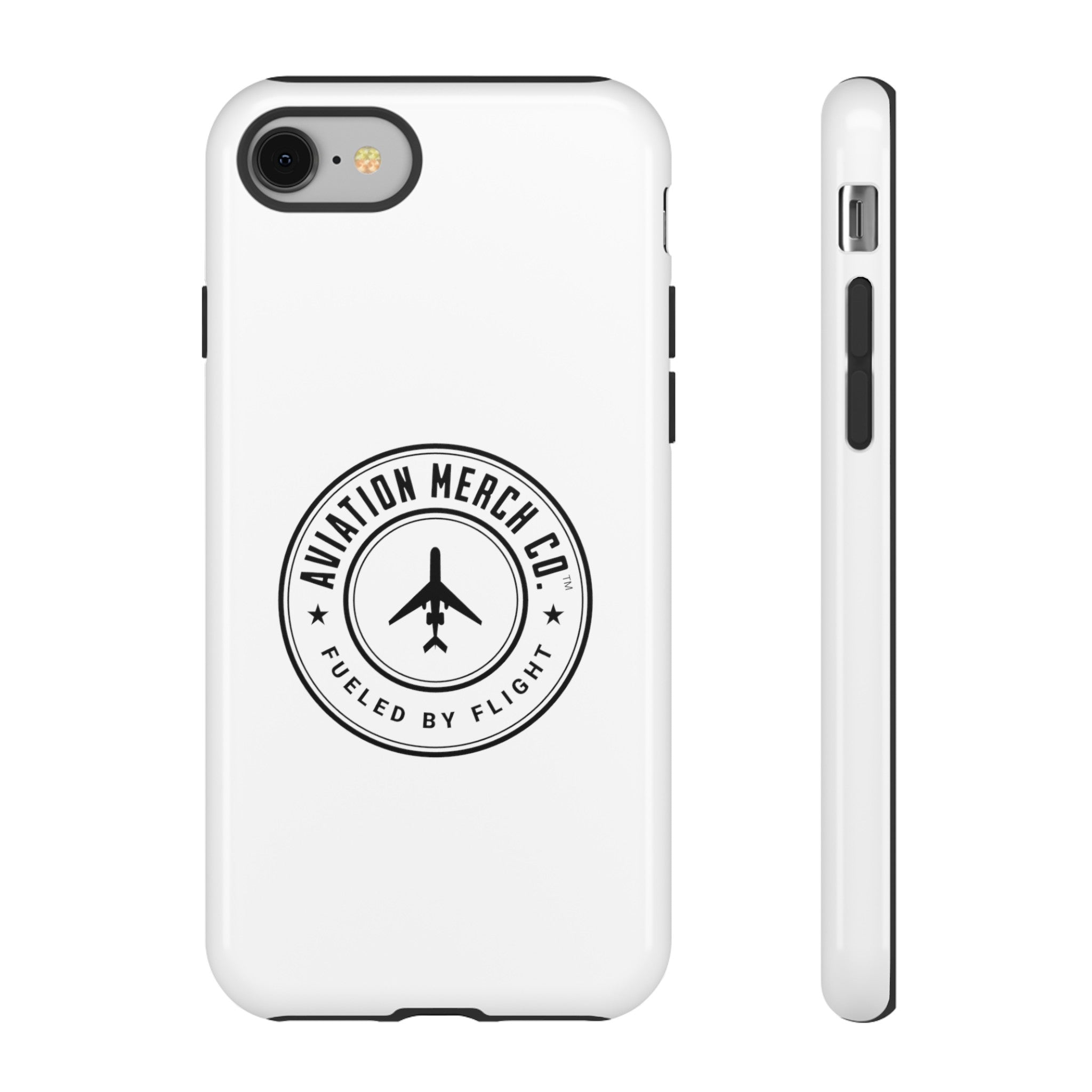 Aviation Merch Co. Logo Tough Cases for iPhone, Samsung Galaxy, and Google Pixel