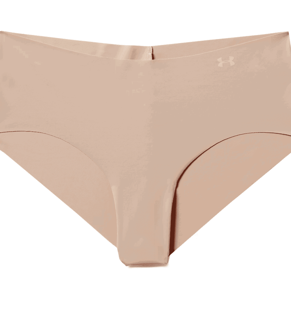 Under Armour Women&#8217;s UA Pure Stretch Hipster 3-Pack 1325616 &#8211; Nude, XL -