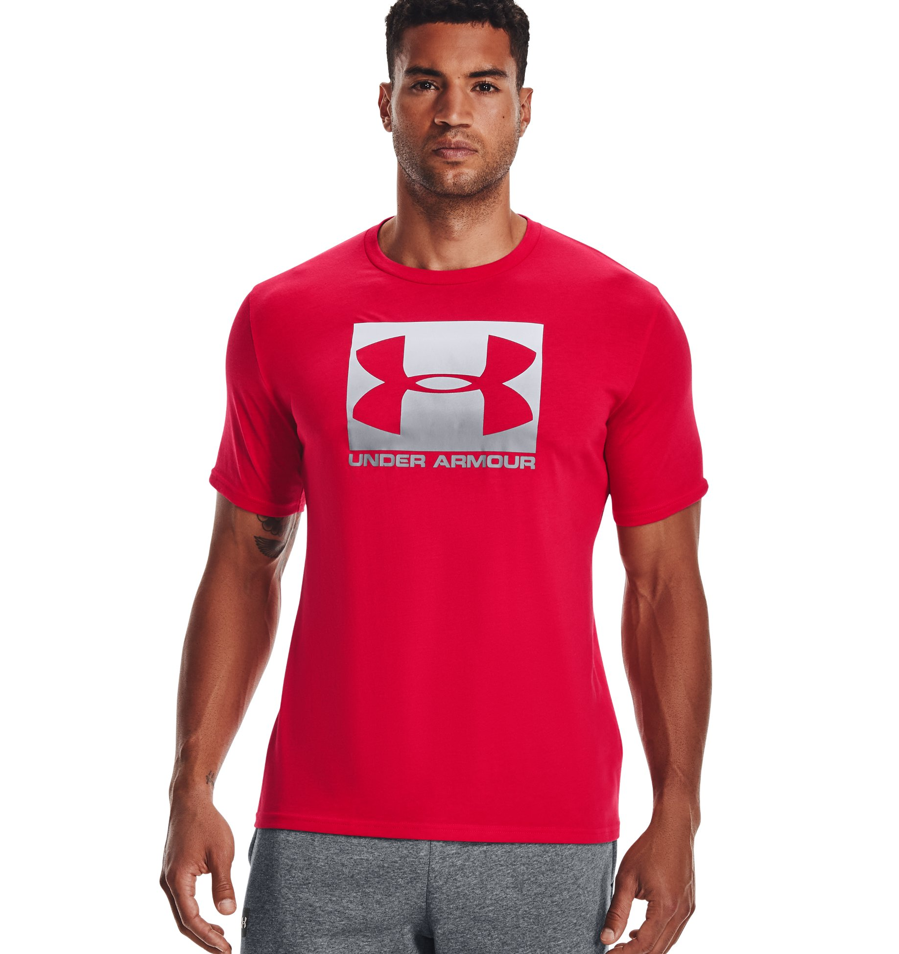 Under Armour UA Boxed Sportstyle Short Sleeve T-Shirt