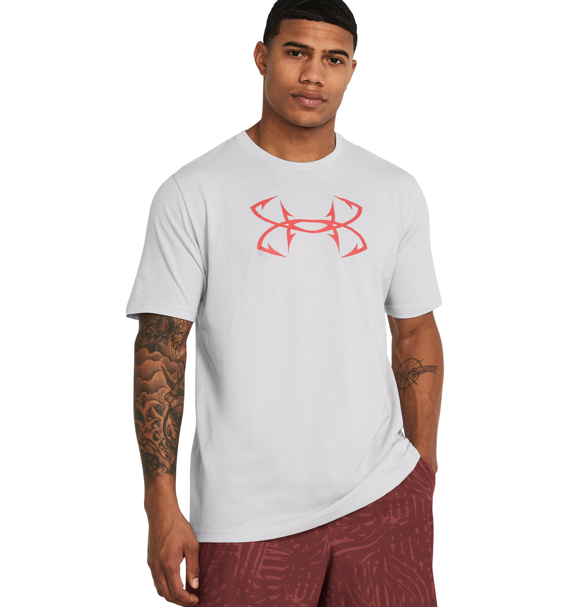 Under Armour UA Fish Hook Logo T-Shirt