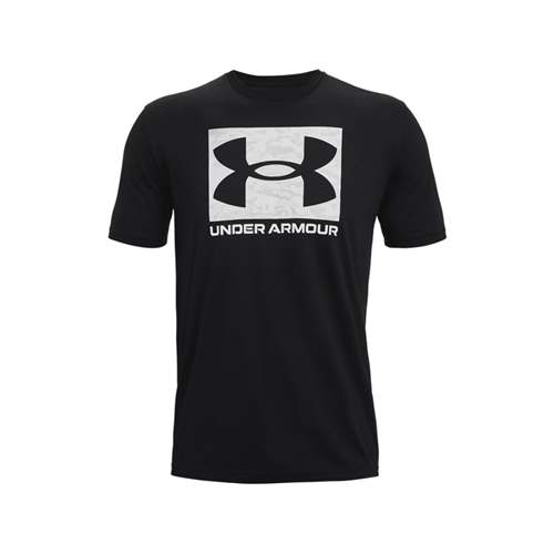 Under Armour Men's UA ABC Camo Boxed Logo Short Sleeve