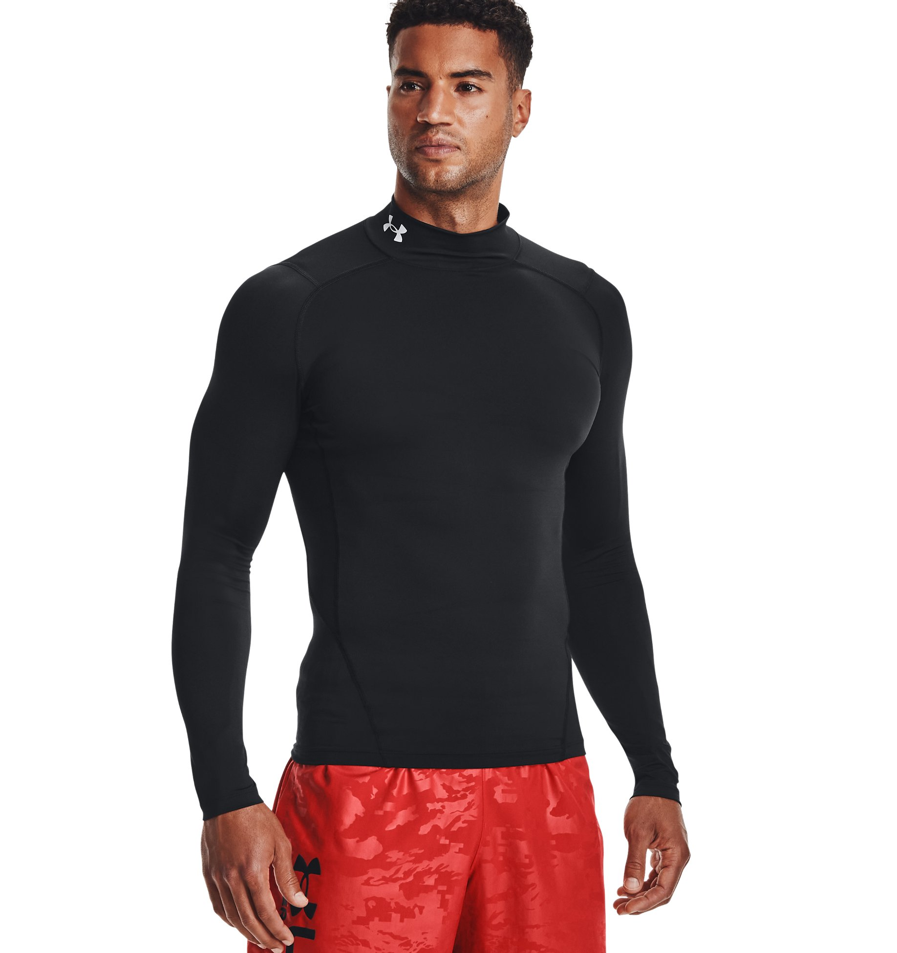 Under Armour Men's HeatGear Mock Long Sleeve 13696060012X