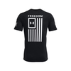 Under Armour UA Freedom Flag T-Shirt 1370810-001-XXL