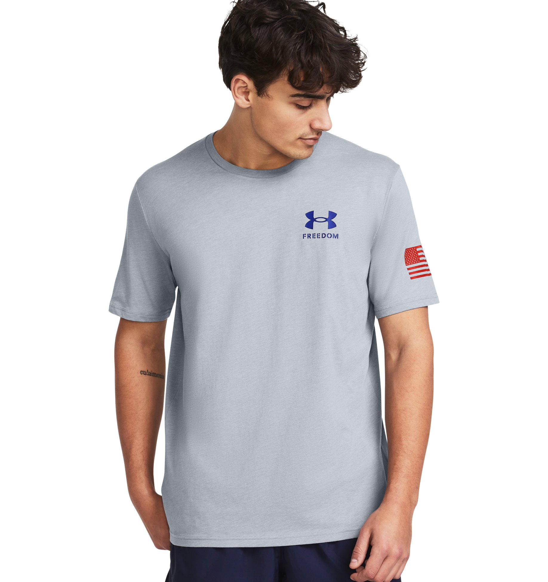 Under Armour UA Freedom Flag T-Shirt