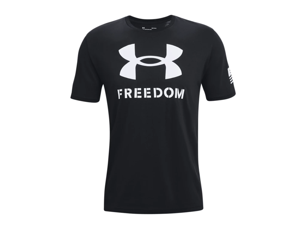 Under Armour UA Freedom Logo T-Shirt 1370811-001-XXL