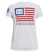 Under Armour Women's UA Freedom Banner T-Shirt