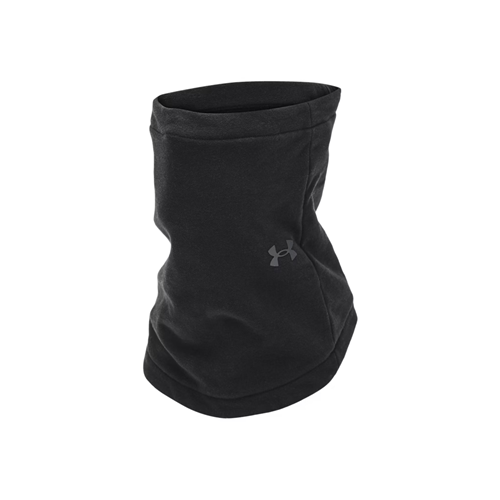 Under Armour Storm Fleece Gaiter in black, featuring soft fleece and water-repellent treatment for comfort and warmth.