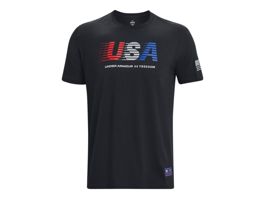 Under Armour Freedom USA Chest T-Shirt