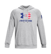 Under Armour UA Freedom Rival Fleece Big Flag Logo Hoodie