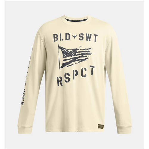 Men's Project Rock Veterans Day Long Sleeve