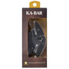 Ka-Bar Tdi Investigator black Hard Plastic Sheath, Straight Edge 1493
