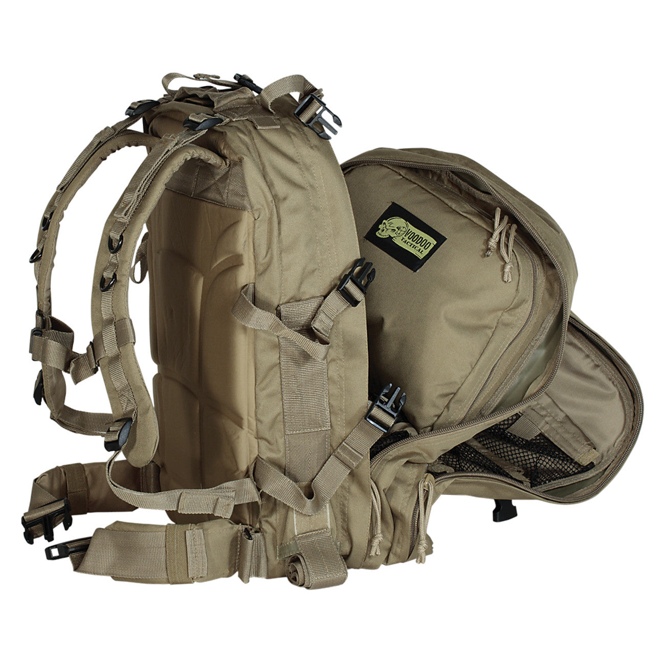 Voodoo Tactical Deluxe Professional Special Ops Field Medical Backpack 15-8174000000