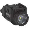 Nightstick TCM-550XL Compact Tactical Weapon Light 550 Lumens for Handguns Mounted Right side front view
