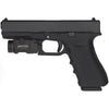 Nightstick TCM-550XL Compact Tactical Weapon Light 550 Lumens for Handguns Mounted shown on the gun