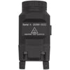Nightstick TCM-550XL Compact Tactical Weapon Light 550 Lumens for Handguns Mounted Top View