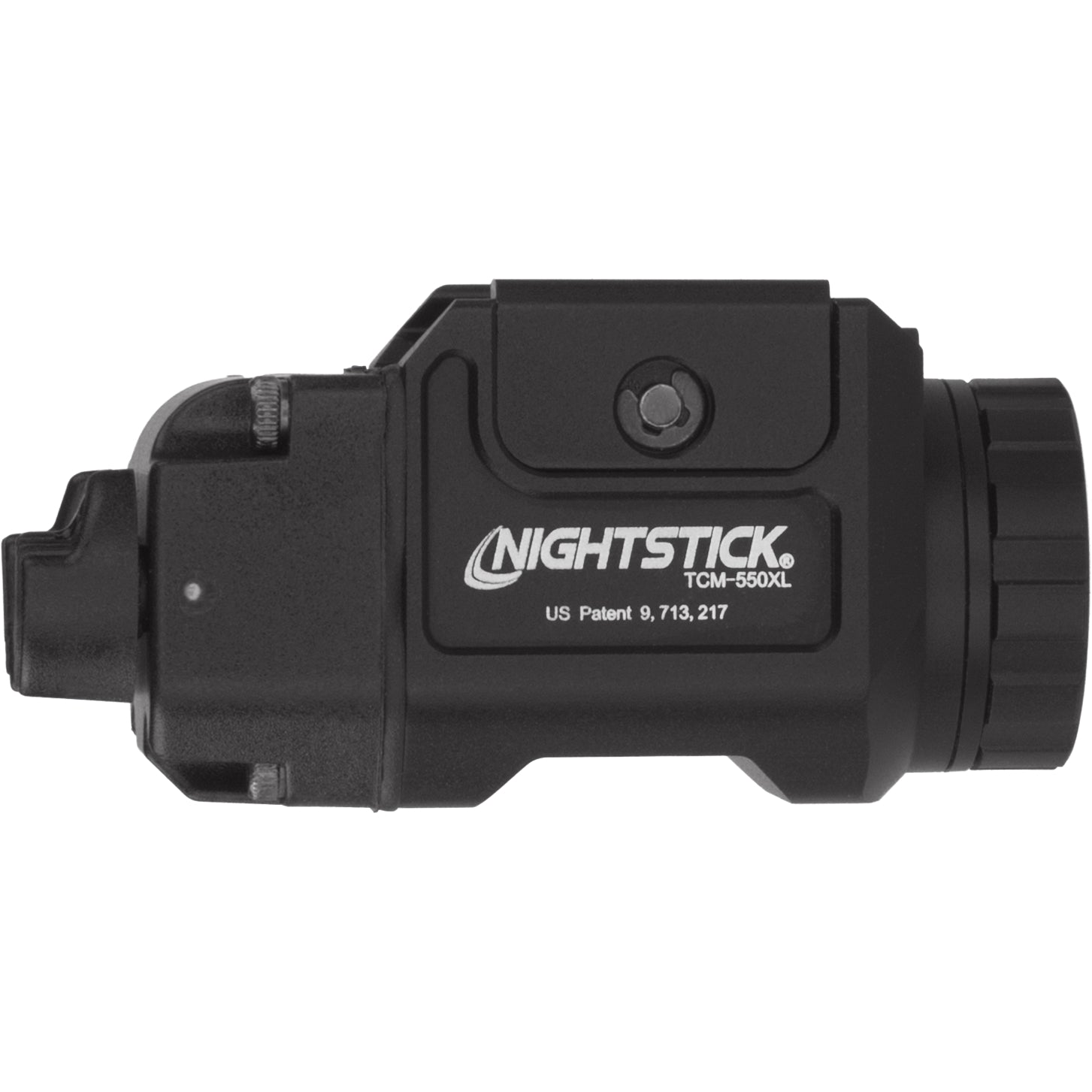 Nightstick TCM-550XL Compact Tactical Weapon Light 550 Lumens for Handguns Mounted - Right side