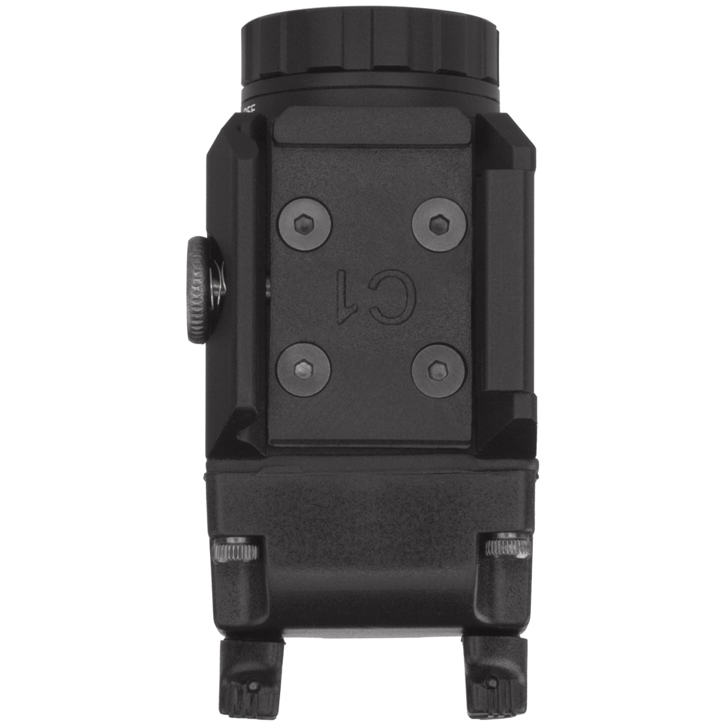 Nightstick TCM-550XL Compact Tactical Weapon Light 550 Lumens for Handguns Mounted Underside