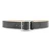 Dutyman 1.75" Hi-Gloss Leather Garrison Belt with Nickel or Gold Buckle 1631