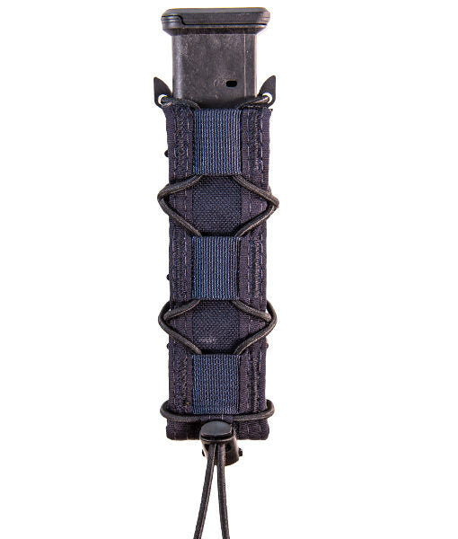High Speed Gear Extended Pistol/Baton/Flashlight Taco® LT - MOLLE 17EX - LE Blue