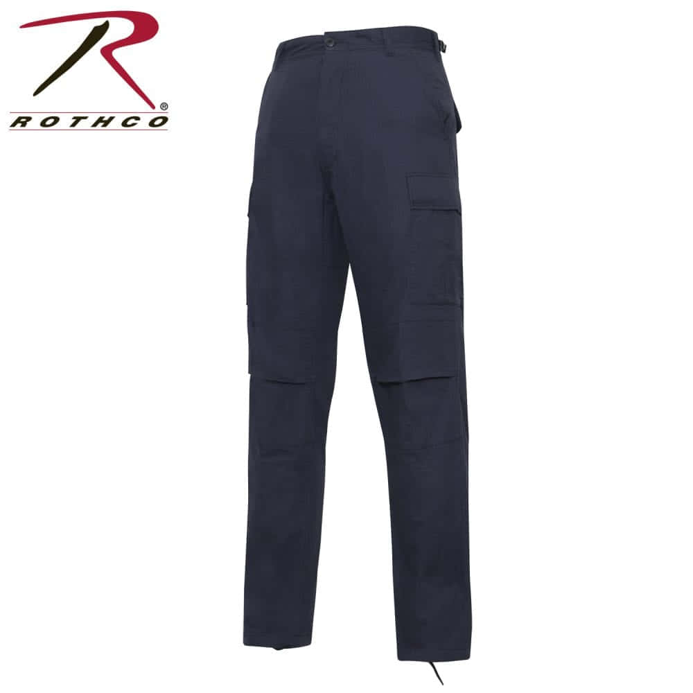 Rothco Rip-Stop BDU Pants &#8211; Midnight Navy, 3XL -