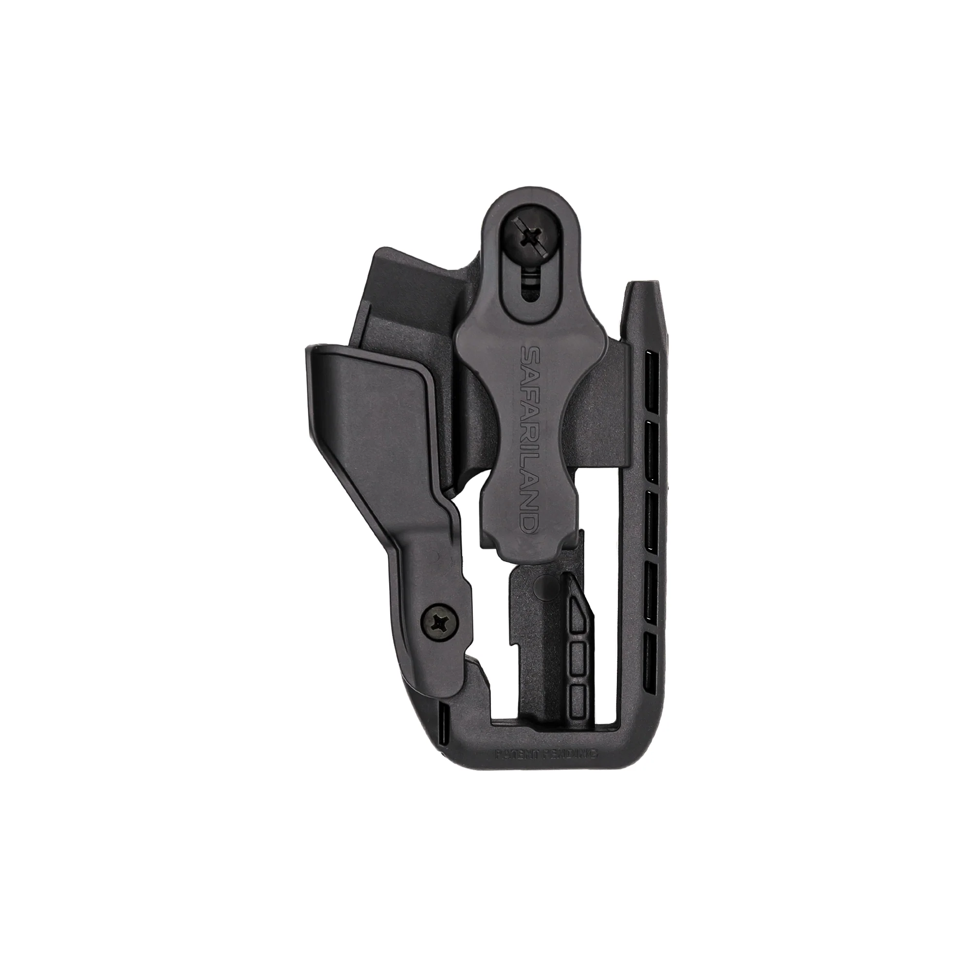 Safariland Schema IWB Holster for Glock 19, minimalist design, passive retention, and optic-compatible features.