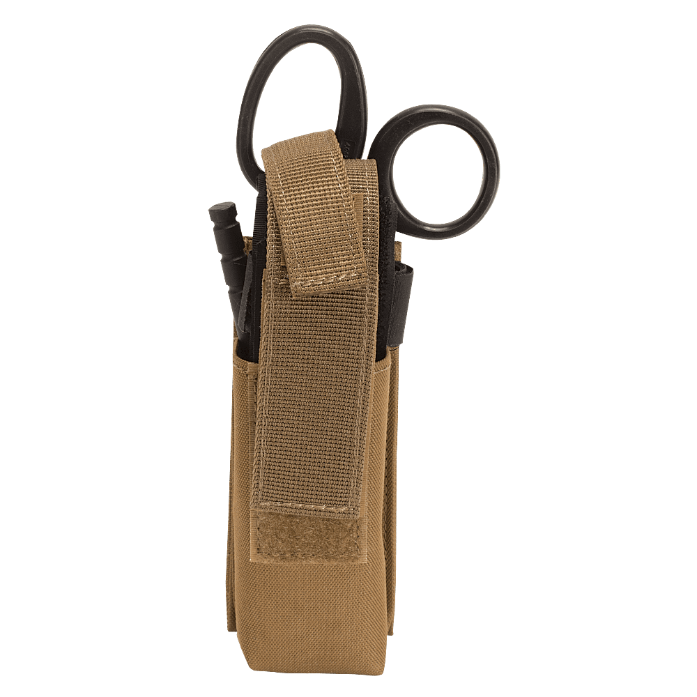 Voodoo Tactical Tourniquet Pouch with Medical Shears Slot 20-1217 – Coyote -