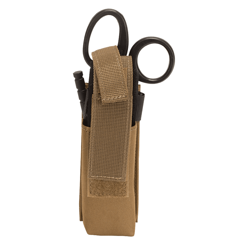 Voodoo Tactical Tourniquet Pouch with Medical Shears Slot 20-1217 &#8211; Coyote -