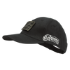 Voodoo Tactical baseball cap with removable USA flag Velcro patch, featuring embroidered logo and durable poplin fabric.