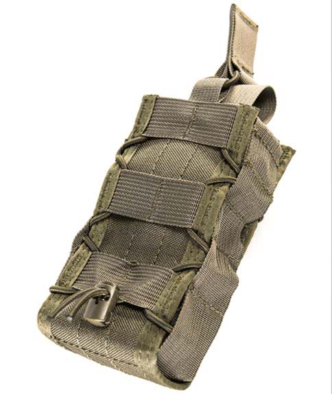 High Speed Gear Radio Pop-Up Taco Molle Pouch 11RD00 – OD Green -