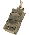 High Speed Gear Radio Pop-Up Taco Molle Pouch 11RD00 &#8211; OD Green -