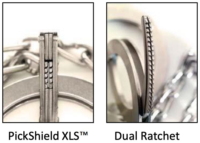 Combined Systems Model 9008 Tri-Max High Security Leg Irons