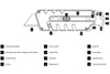 Diagram of a multi-tool with labeled components on a white background