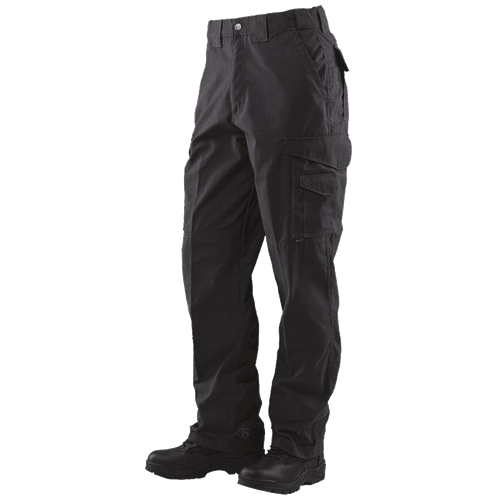 24-7 Original Tactical Pants - 6.5oz - Black - WCUniforms