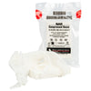 North American Rescue Compressed Gauze 30-0052 compact sterile medical bandage in vacuum-sealed packaging