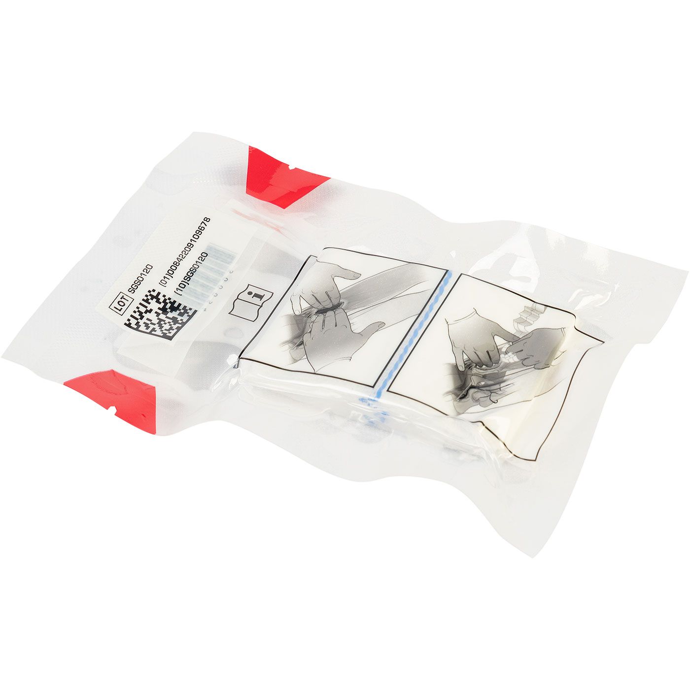 North American Rescue Wound Packing Gauze 30-0054 – Sterile Z-Folded Bleeding Control Dressing