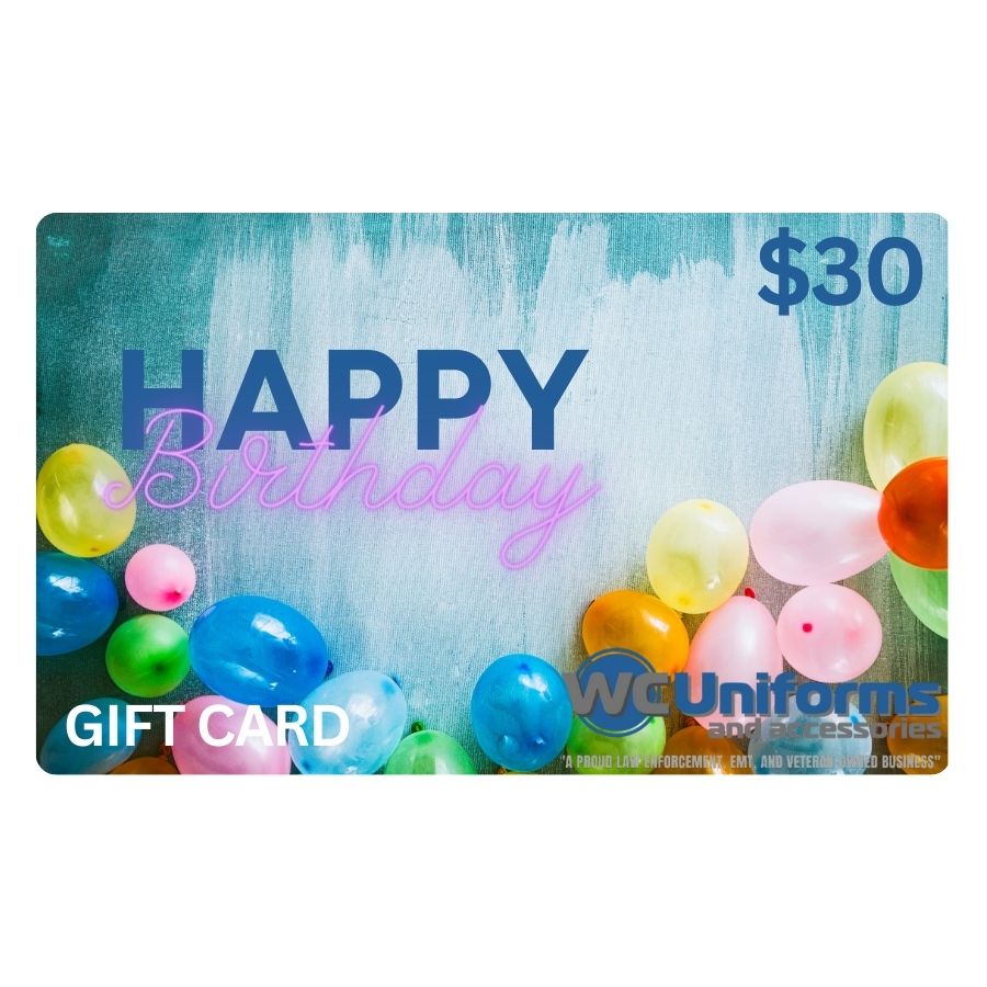 Happy Birthday Balloon Gift Card $5-$500 - $30