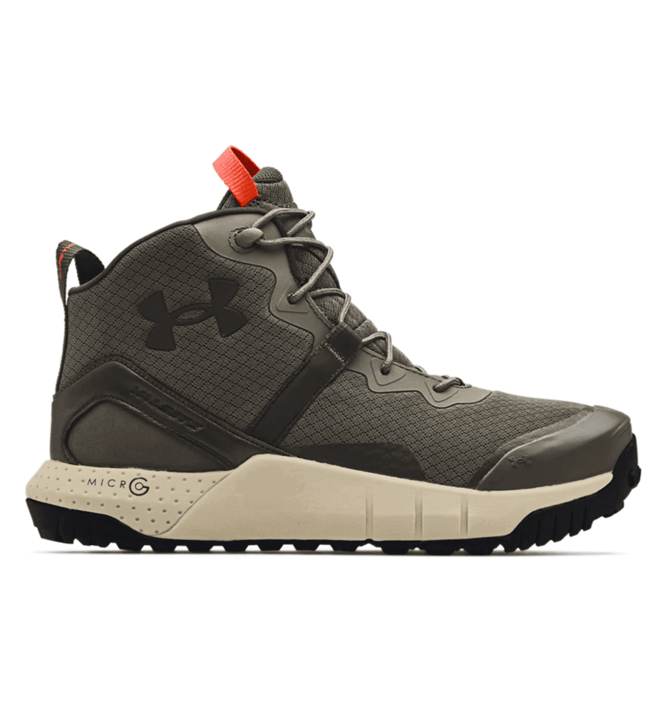 Under Armour Micro G Valsetz Mid Tactical Boots 6″ 3023741 – Victory Green, 12.5 -