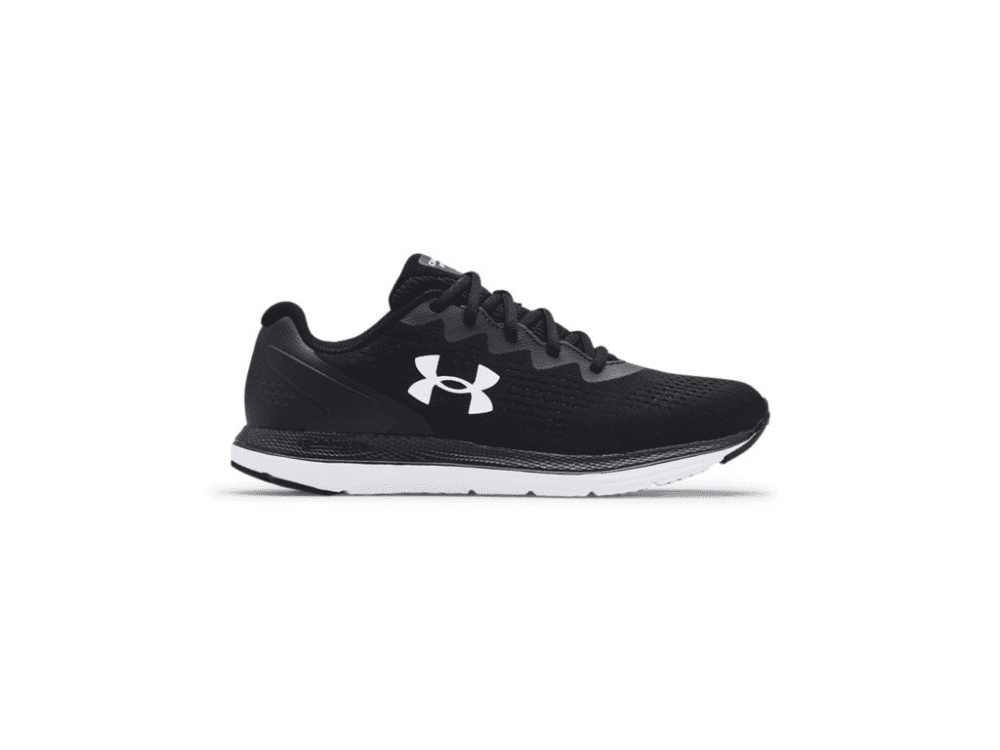 Under Armour Charged Impulse 2 Running Shoes 3024136 – Black/White, 10 -