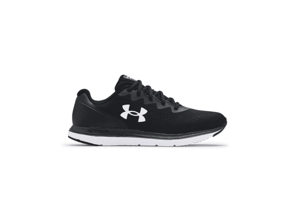 Under Armour Charged Impulse 2 Running Shoes 3024136 &#8211; Black/White, 10 -