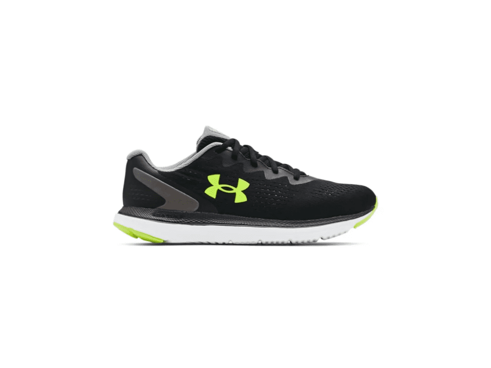 Under Armour Charged Impulse 2 Running Shoes 3024136 – Black/Yellow, 12.5 -