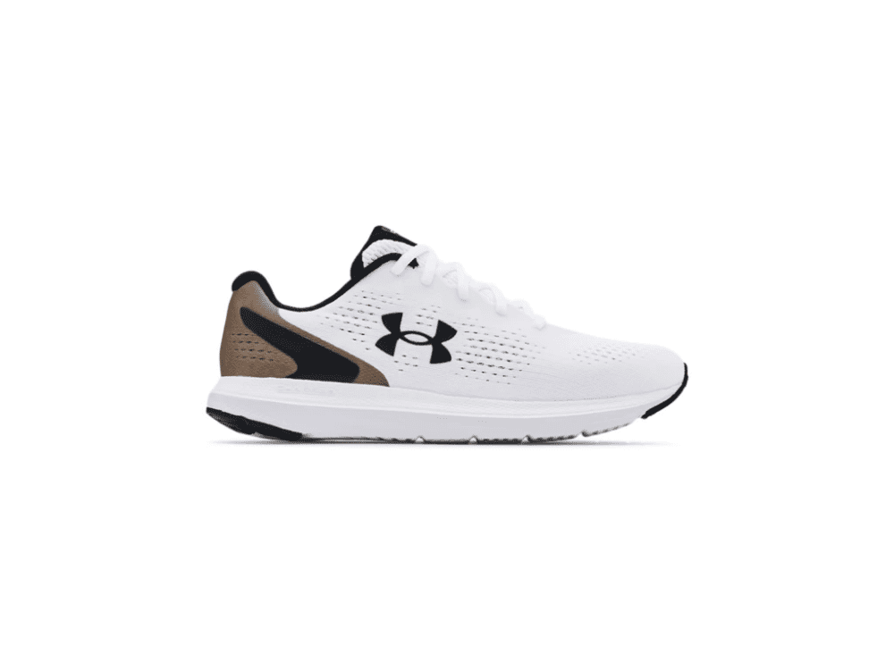 Under Armour Charged Impulse 2 Running Shoes 3024136 – White/Black, 13 -